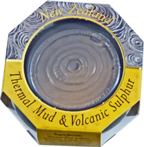 Parrs Rotorua Mud and Volcanic Sulphur Soap, 99% Natural, 115 grams