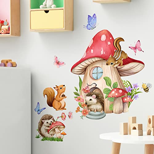 Vinilos decorativos adorables para habitación infantil miniatura 5