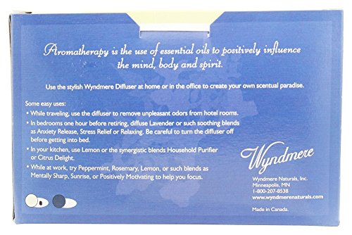 WYNDMERE NATURALS difusor eléctrico de aroma miniatura 3