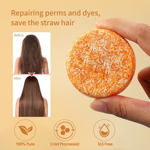 Liyalan Shampoo Bar For Hair Solid Soap(2 Pack) Rosemary And Jasmine Shampoo Bar,Deep Cleansing Hair Shampoo For Fine & Oily Hair thumb #5