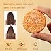 LIYALAN Shampoo Bar for Hair Solid Soap(2 Pack) Rosemary and Jasmine Shampoo Bar,Deep Cleansing Hair Shampoo for Fine Oily Hair