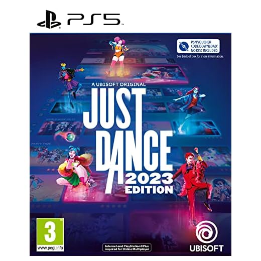 Ubisoft Just Dance 2023 Edition (Code In a Box)