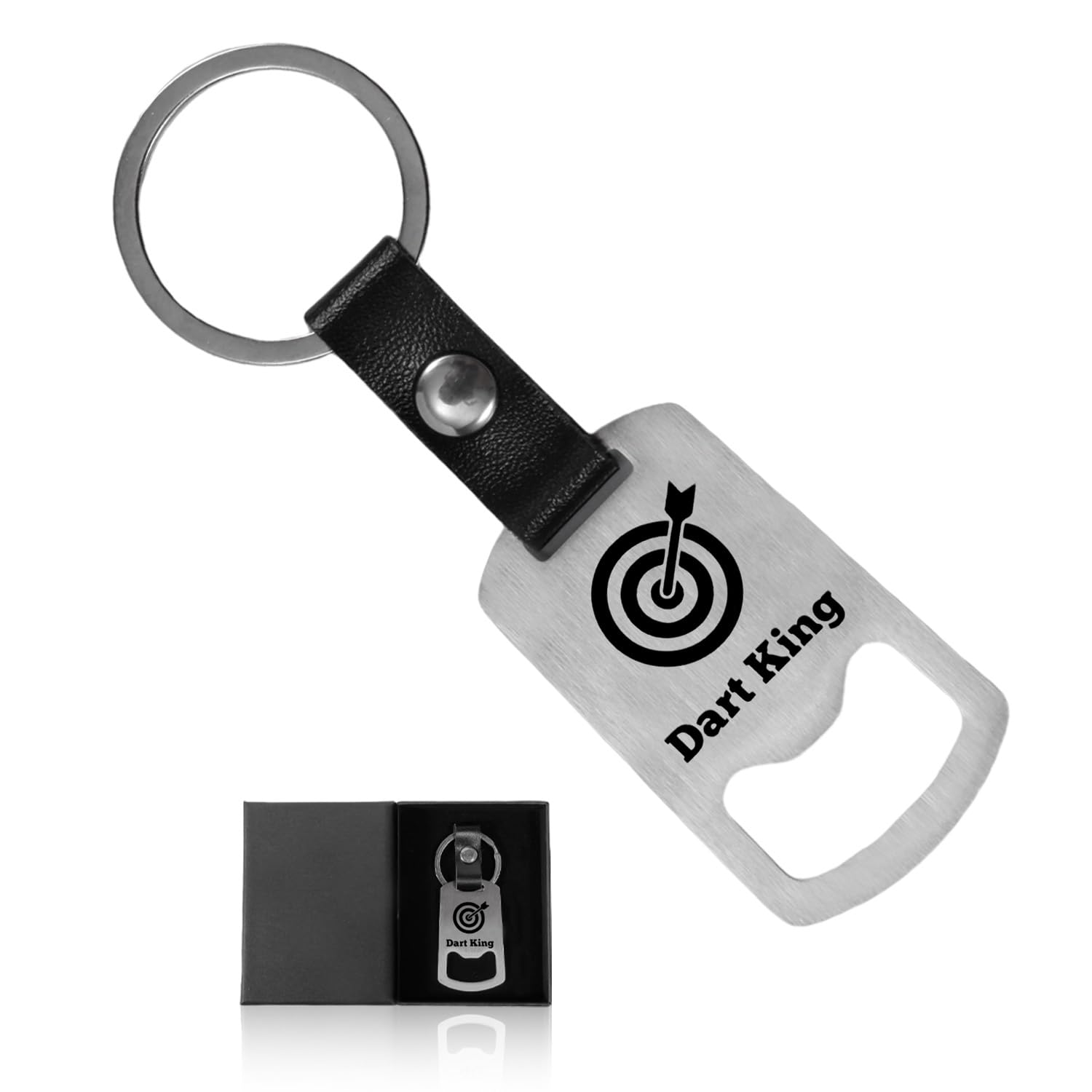 UV STYLISH Darts Zubehör Bier Flaschenöffner - Dart geschenke für männer, Schlüsselanhänger Dekoration, Männergeschenke für Spielzimmer Kneipe Heim Bar Club Männerhöhle Party Dekor