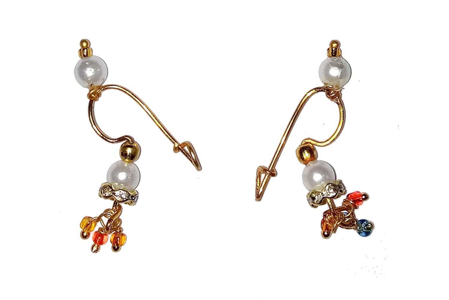 See full amazon price history chart for Traditional Press Bugadi Upper Ear Clip-On Earrings For Women/Girls (E-868A) Traditional Press Bugadi Upper Ear Clip-On Earrings For Women/Girls (E-868A) (B0BWK5KNFS) Amazon Price History, Amazon Price Tracker