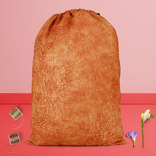 Image of ArtzFolio Animal Hide | Reusable Sack Bag | Bag for Gym, Storage, Vegetable & Travel