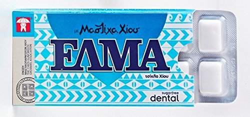Elma Dental Chios Mastic Gum 4x10 Pieces / 4x14gr - From 100% Fresh Original Xios (Masticha or Mastixa) by ELMA