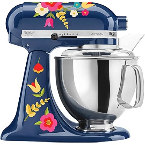 Vector Flower Bouquet Mixer Decal Set (PRINT) Cover