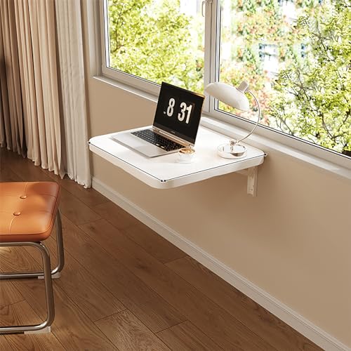 Table de cuisine pliable et bureau mural robuste gain de place - 2