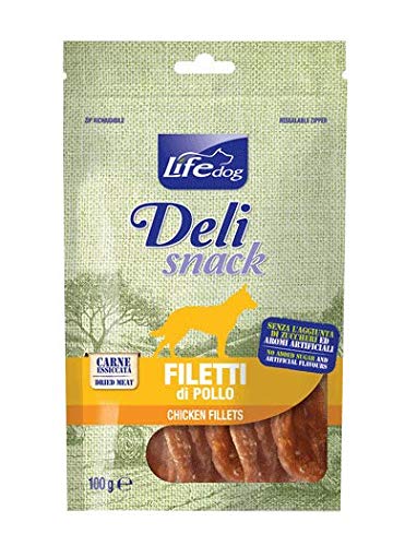 Life Dog Filetti di Pollo, Deli Snack 100g