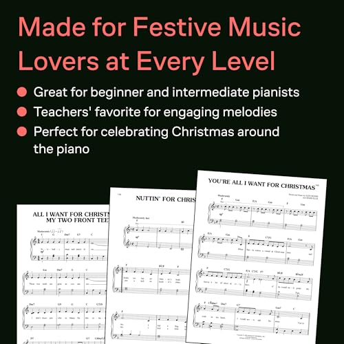 image for Hal Leonard First 50 Christmas Songs You Should Play on the Piano | Ea