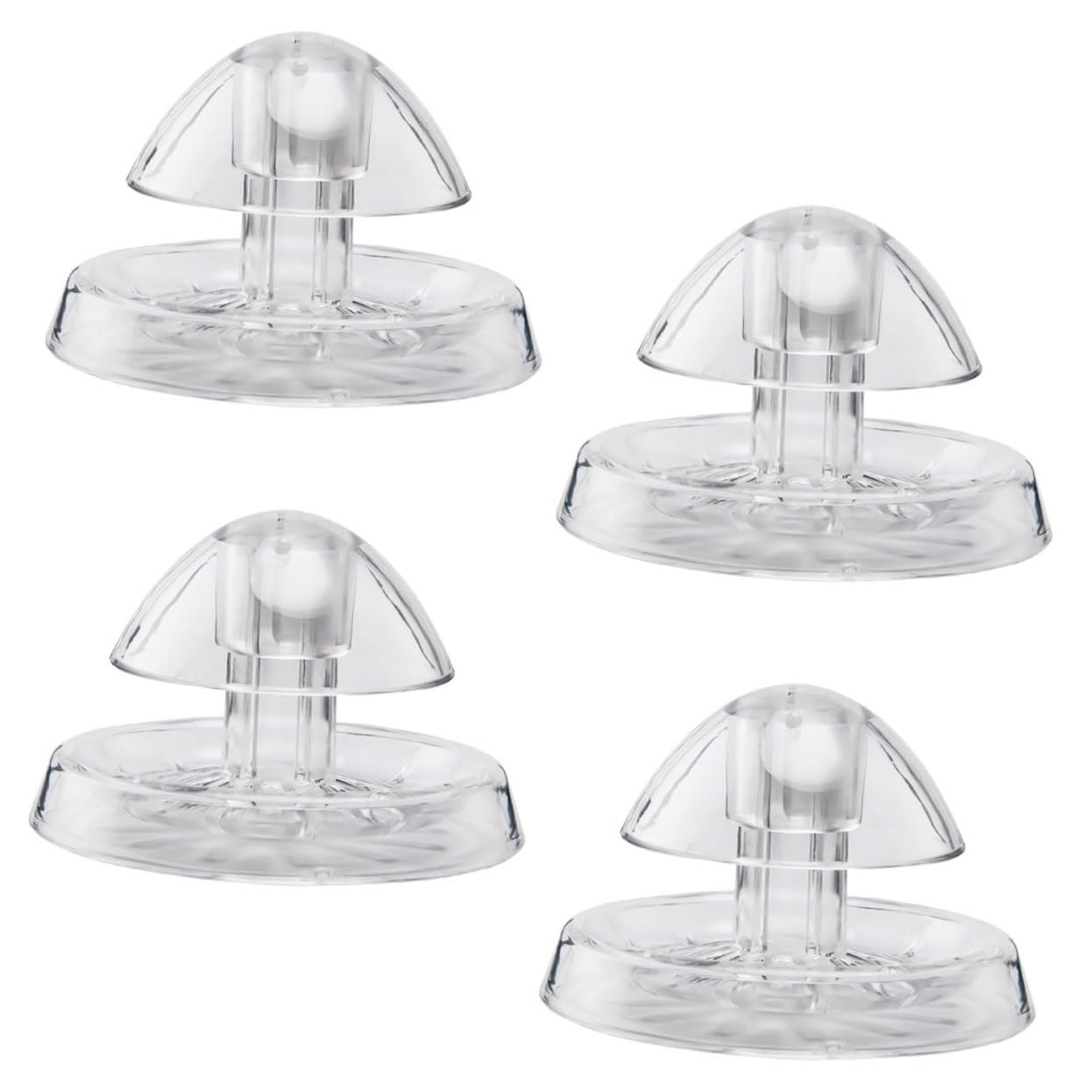 INOOMP 16piezas Trampa para Caracoles De Acuario Reutilizable Captura Eficaz De Caracoles Acuarios y Estanques De Herramienta Práctica