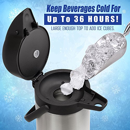 Vondior AIRPOT Coffee Dispenser With Pump thumb #2