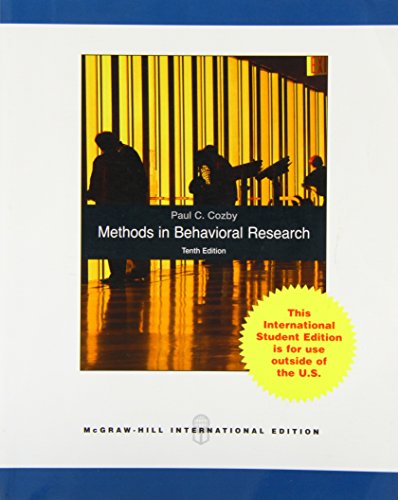 Methods in Behavioral Research view 2