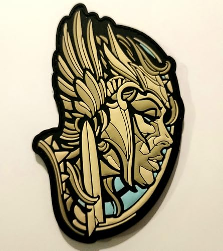 PVC Valkyrie Morale Patch
