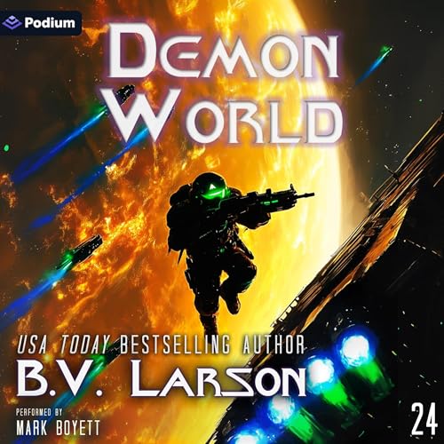 『Demon World』のカバーアート
