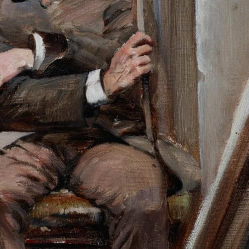 Tableau Portrait de Stanislao Tondos Jacek Malczewski encadré Fine Art