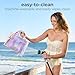 Case-Mate Soap Bubble Jelly Tote Bag (Medium Crossbody) - Iridescent Beach Bag with Crossbody Strap for Women - Waterproof, Tip-Proof, Foldable & Washable - Beach Tote for Pool, Travel, and Vacation