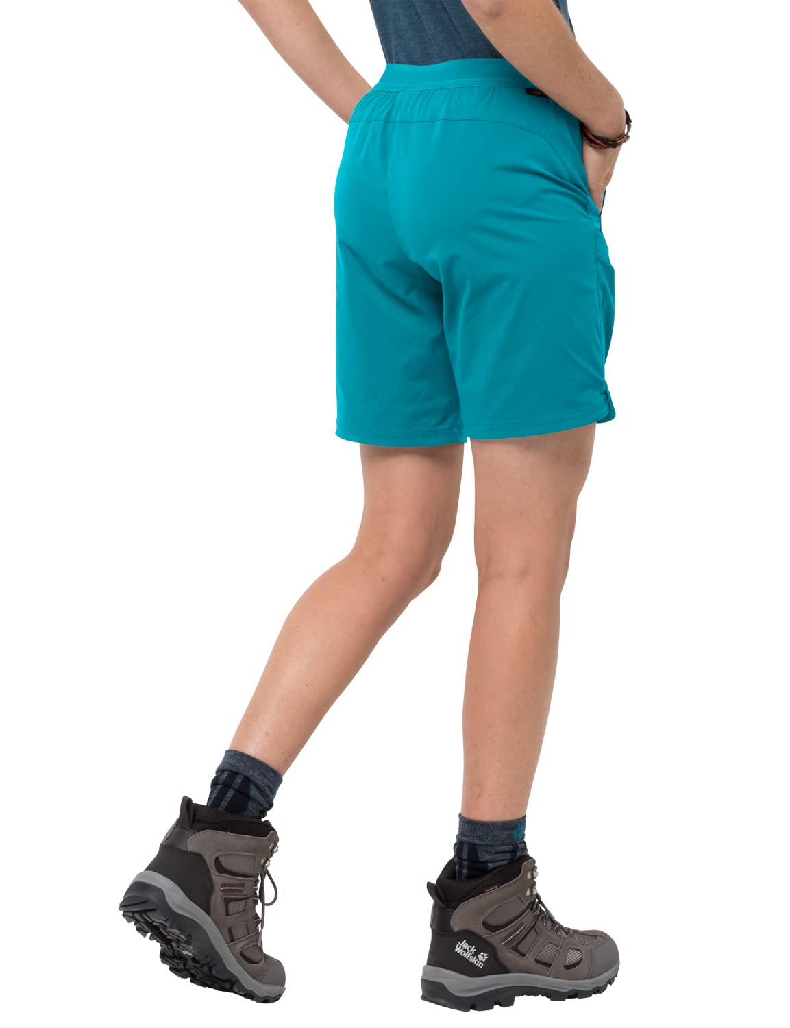 Jack Wolfskin Hilltop Trail Shorts W - Shorty Kobiety