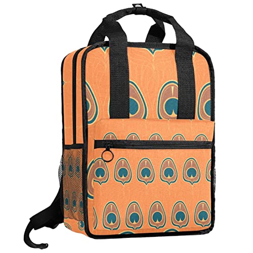Sac à dos garçon ergonomique violet avec bretelles ajustables pour l'école