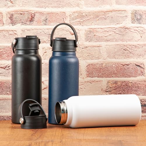 Image of CLAY CRAFT VACBOTT Phantom Double Walled |18 Hour Hot and 24 Hours Cold Water Bottle Vacuum Insulated|Flask Bottle 700ML, 1 Pcs|Easy to Carry|Hiking|Travel Bottle|BIS Certified|1 Year Limited Warranty