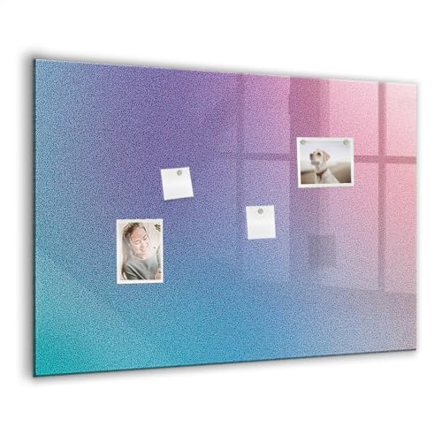 Tableau blanc magnétique en verre pour organiser la maison et le bureau