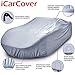 iCarCover 15-Layer Car Cover Waterproof All Weather | Premium Quality Car Covers for Automobiles, UV Protection, Audi A3, S3, 3-Series, M3, Lexus is 150, Pontiac Grand Am, Size C28 (See Size Chart)