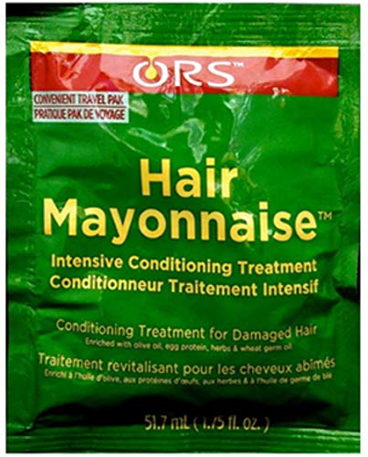 ORS HAIRestore Hair Mayonnaise Intensive Conditioning Treatment 1.75 Ounce Travel Packet (Pack of 6)