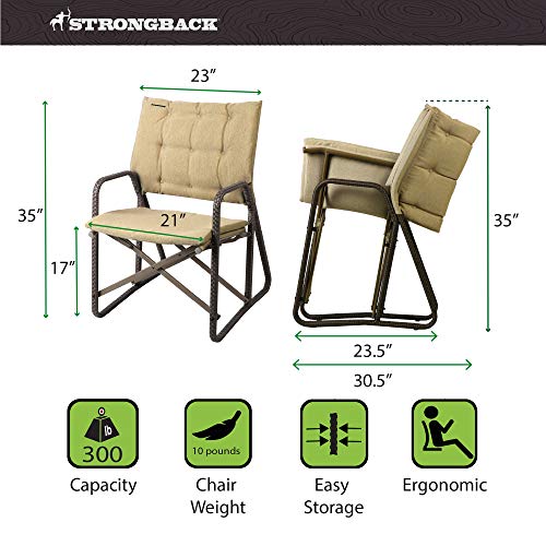 strongback chairs marks