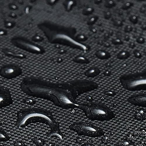 Bemaxy Square Hot Tub Cover - 210D Oxford Fabric Waterproof Heavy Duty 86" x 86" x 12", Black, 218 x 218 cm (Square) - Image 4