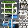 Wangkangyi Hydroponic Site Grow Kit 108 Standorte 3 layer Plant Vegetable Tool Gardening, für das Bildungs-Hydroponics-System und das Hydroponic-Experiment, Gemüse