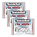 BELLATAVO Snow Ball Candy Bundle. Includes Three-3.5 Oz Bags of Tootsie Roll Snowballs Christmas Candy! Tootsie Roll Snowballs are Gluten Free and Peanut Free! Comes With a BELLATAVO Fridge Magnet!