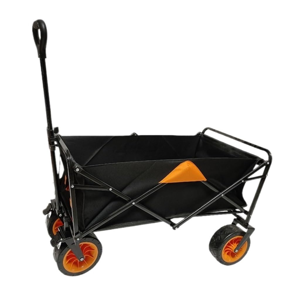 vrfvsdasAAS camping cart， Camping Trailer Outdoor Camp Trolley Cart Shopping Stall Off-road Wheel
