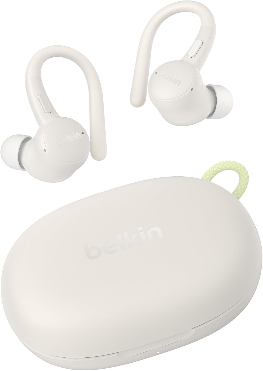 Belkin SoundForm ActiveFit Auriculares Inalámbricos Bluetooth con Micrófono, Ca…
