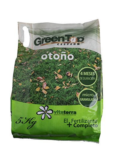Abono Césped Otoño Marca Vitaterra
