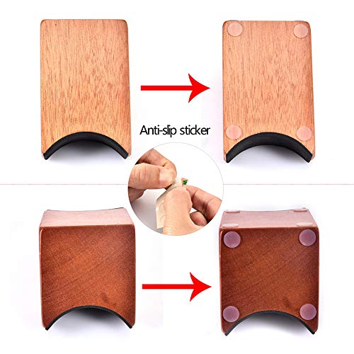 KKmoon Suporte para Descanso de Pescoço de guitarra Guitarra Elétrica Travesseiro Guitarra Acústica