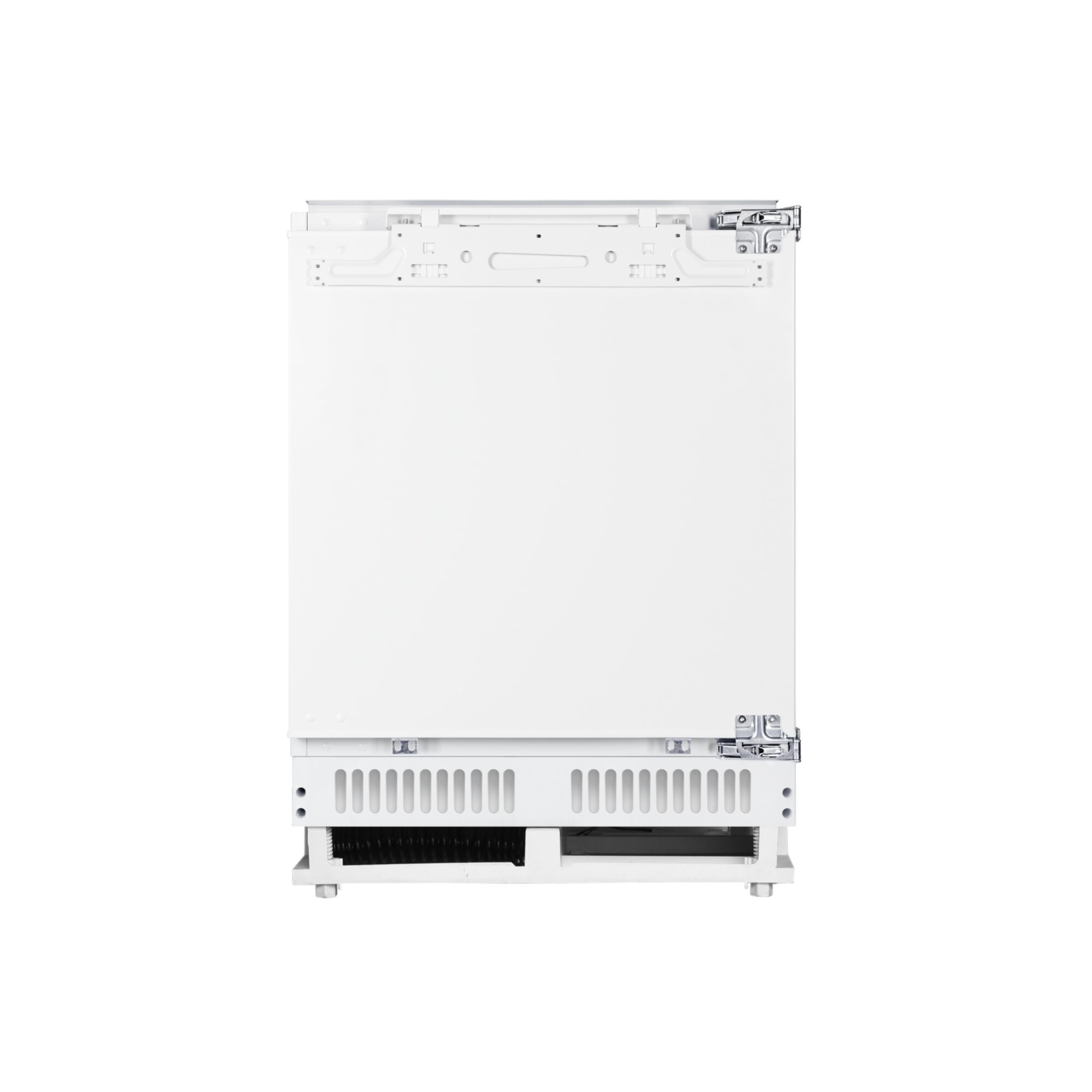 Amica Unterbau Vollraum Kühlschrank für 82 cm Nische Festtür-Technik elektronische Steuerung Inverter Kompressor Tür-Offen-Alarm