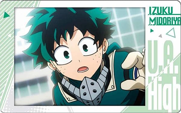 Amazon.co.jp: 【緑谷出久 (シーンカット) 】僕のヒーローアカデミア