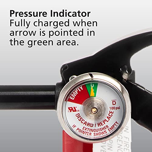 Kidde 21032414 Fa110 Multi Purpose Fire Extinguisher 1A10Bc thumb #5