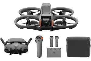 DJI Avata 2 Fly More Combo: Take Flight to Endless Possibilities