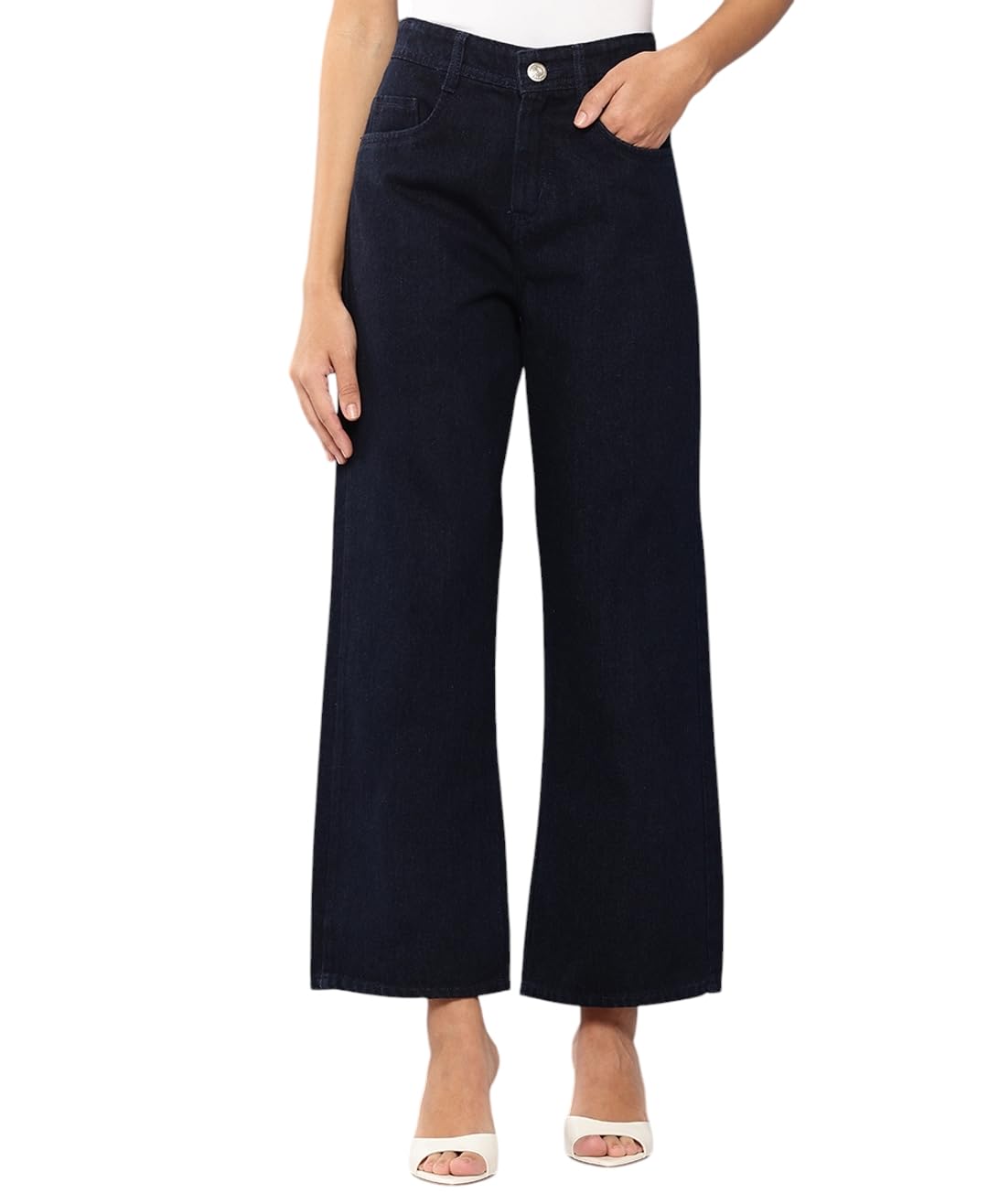 Aarika Jeans a tiro medio per ragazza