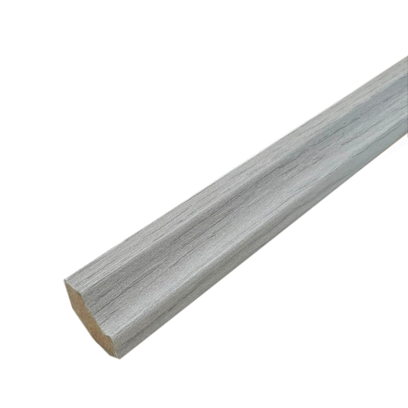Laminate Scotia Floor Beading 1.15m x 10 Lengths (Grey Oak)