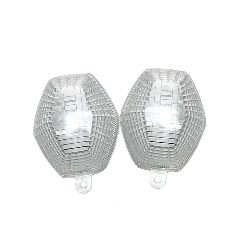 Pair Of Turn Signal Light Lens Covers – Fits Suzuki DL1000 & DL650 (Front, LED)