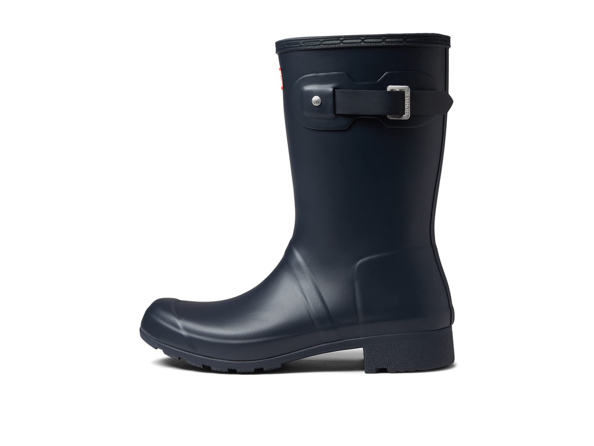 Hunter Women's Original Tour Short Rain Boots, bule, 5 US/X-Narrow