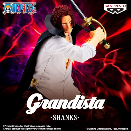 Figurine Bandai One Piece Grandista Shanks - vue 8
