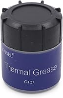 Vista 5 de G107 - Pasta térmica plateada de 20g, pasta de disipador de calor de alto rendimiento, compuesto de grasa térmica conductora para CPU, GPU