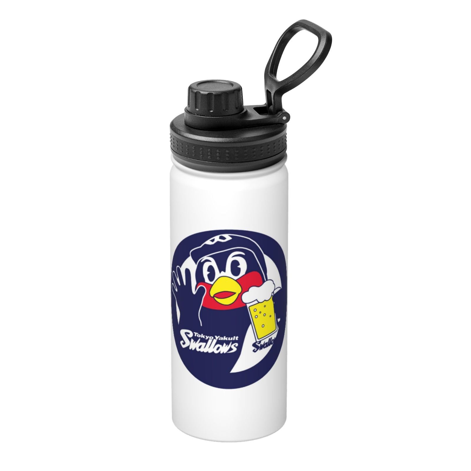 つば九郎×Hydro Flask ボトル Amazon｜東京ヤクルトスワローズ つば九郎 スポーツボトル 水筒
