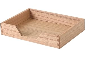 Wooden Organizer Tray - A Debonair Desktop Organizer