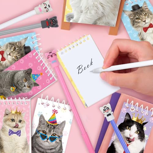 Faveurs de fête chat pour remplir facilement 12 sacs d'invités