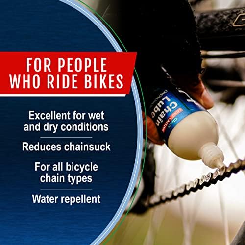 Squirt Clean Long Lasting Chain Lube 120ml