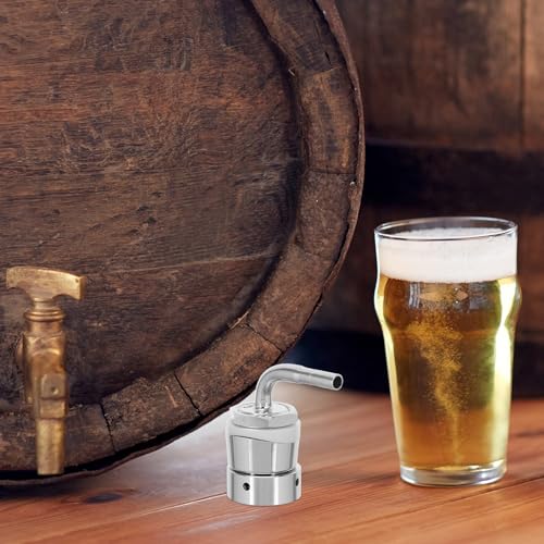 Grifo de cerveza SHOWERORO de acero inoxidable con montaje de 1/4 de alta resistencia 6